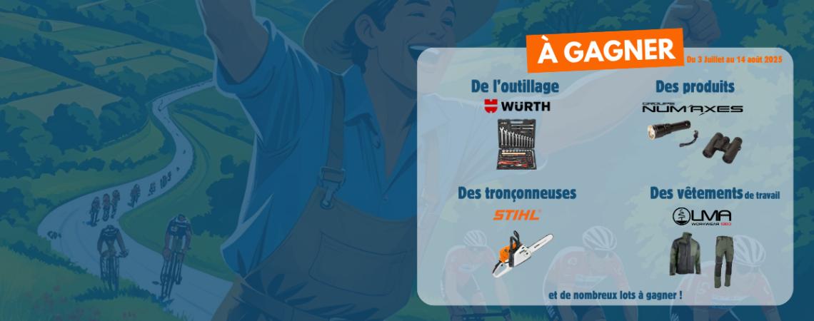 jeu concours visuel de lots